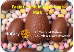Easter Egg Event in Rhyddings Park